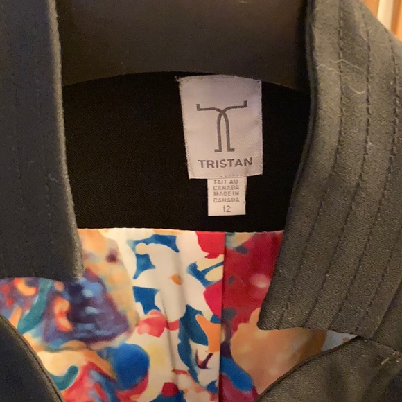 Gorgeous wide leg power suit Tristan Size 12 - Picture 2 of 7